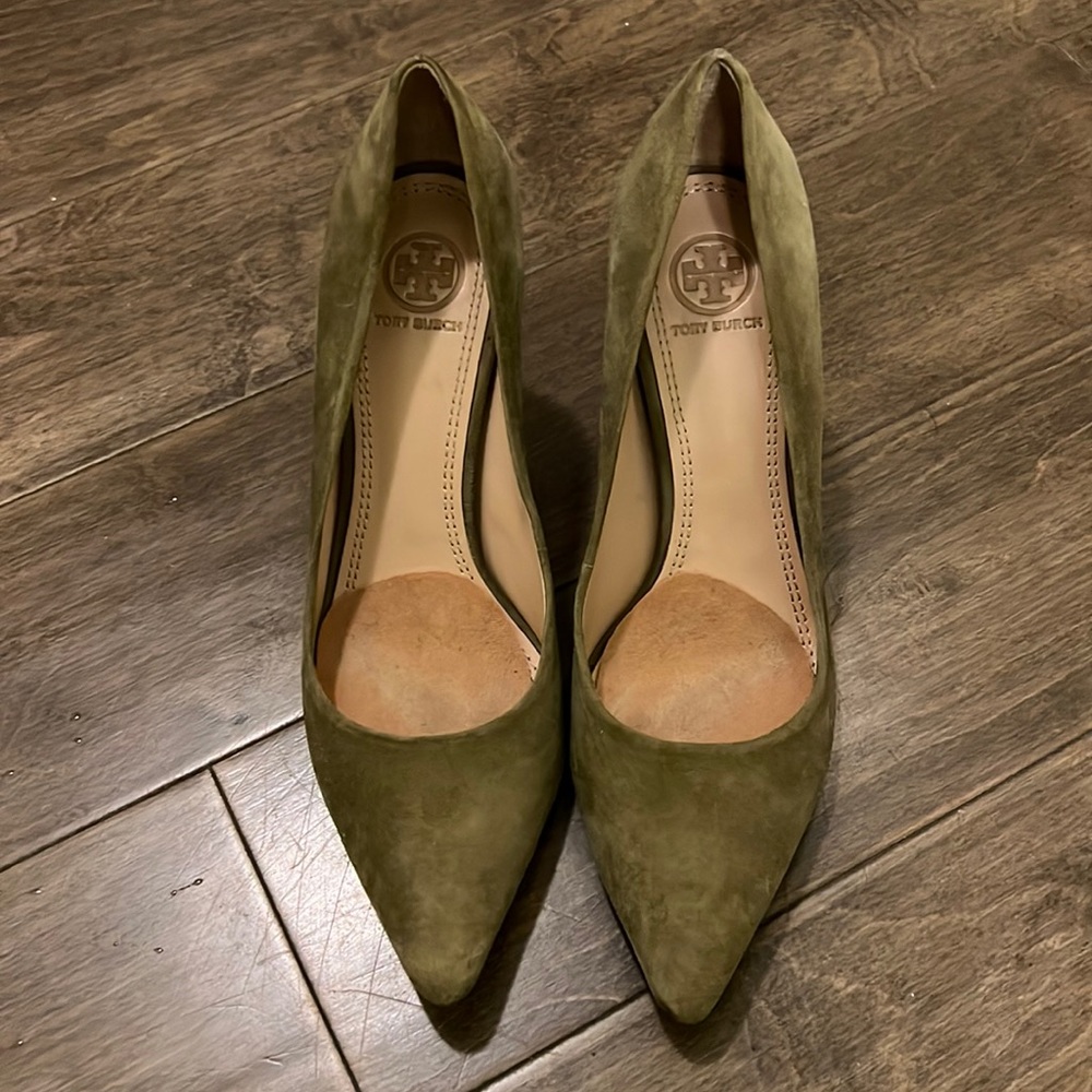 Tory Burch 6 inch high heels US 8